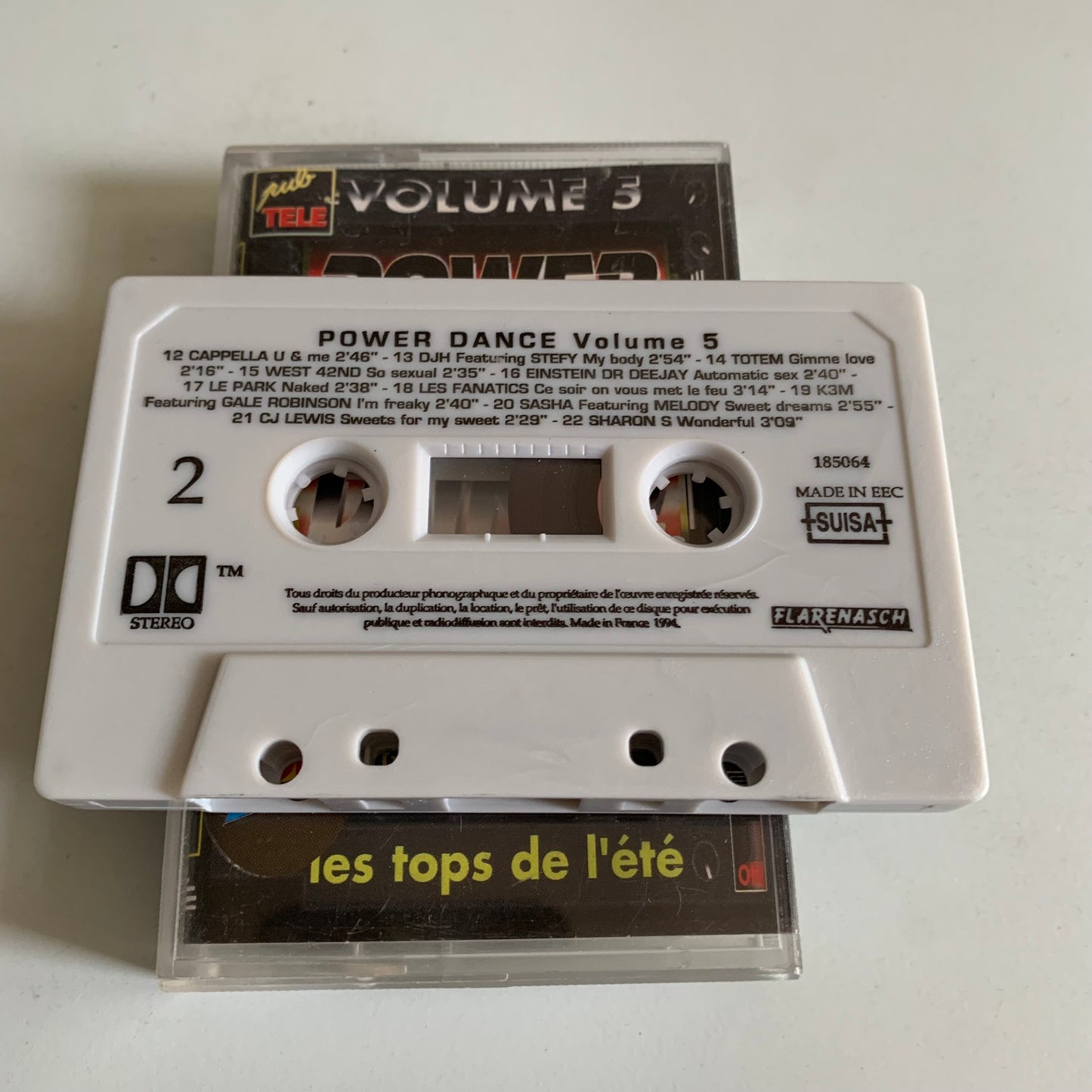 Variétés Compilation - Power Dance Volume 5 - 1994 Occasion