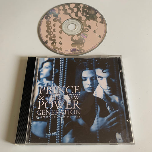 CD - Prince - The New Power Generation - Diamonds And Pearls - 1991 Occasion