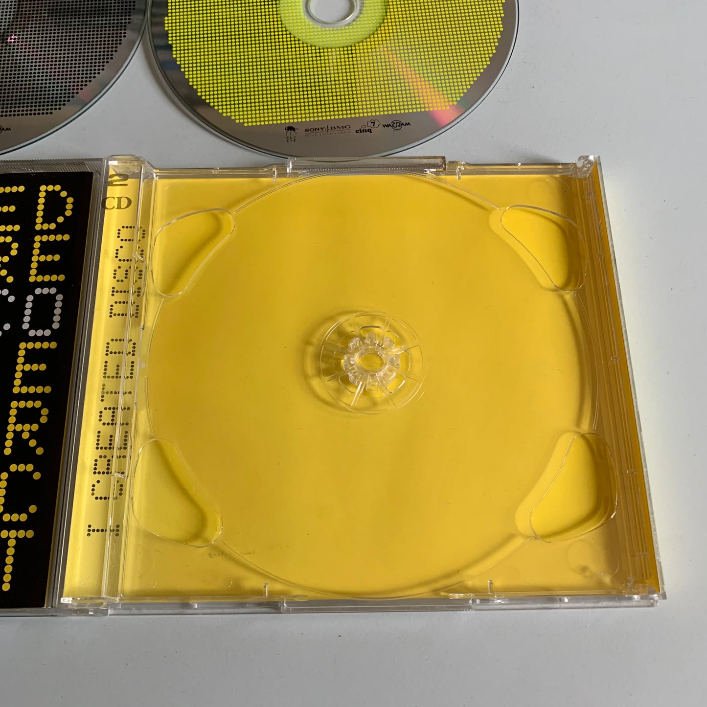 CD - Calvin Harris - I Created Disco - 2008 Occasion
