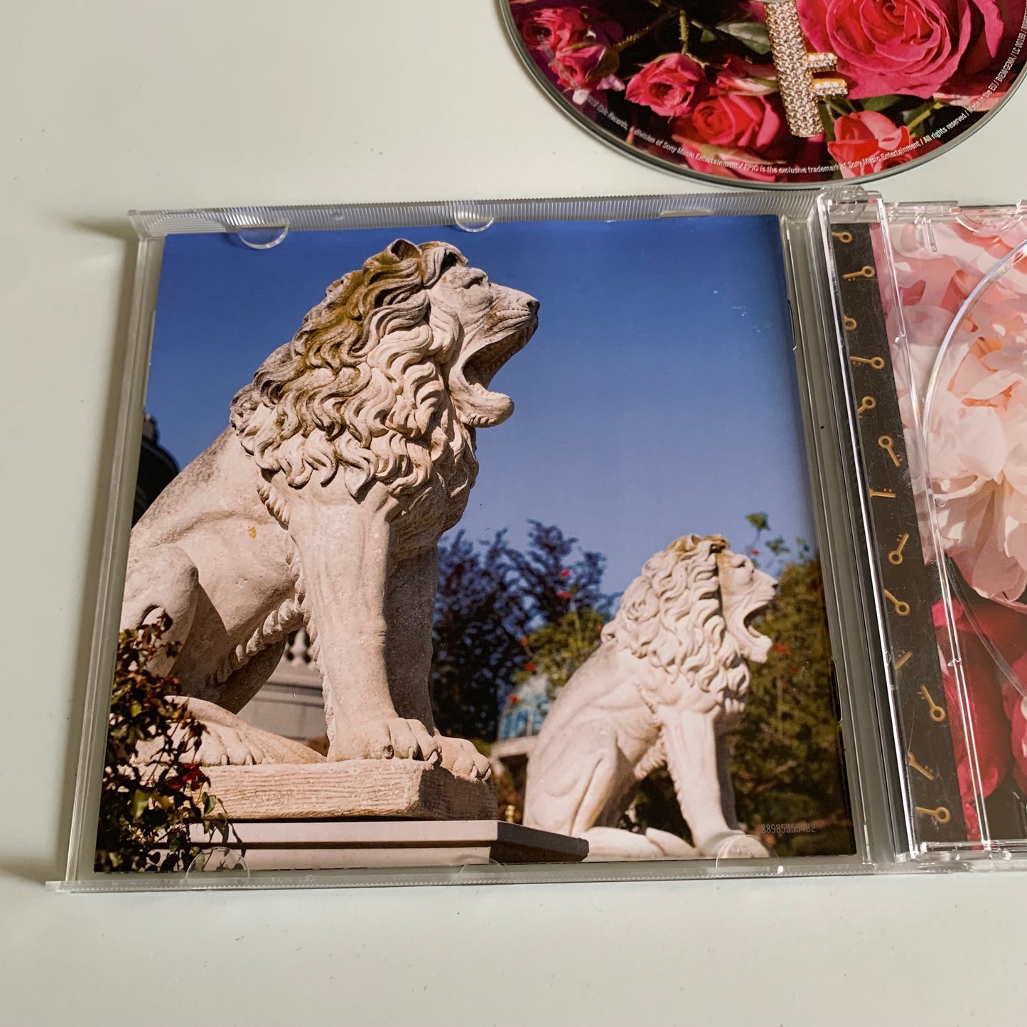 CD - DJ Khaled - Major Key - 2016 Occasion