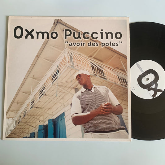Oxmo Puccino - Avoir Des Potes - Maxi 2002 Occasion
