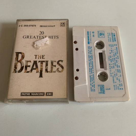The Beatles - 20 Greatest Hits - 1982 Occasion