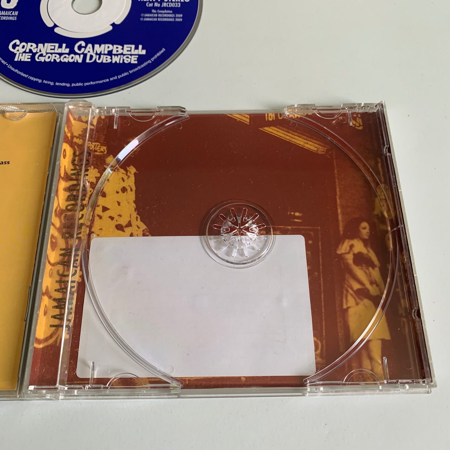 Cornell Campbell - The Gorgon Dubwise - 2009 Occasion