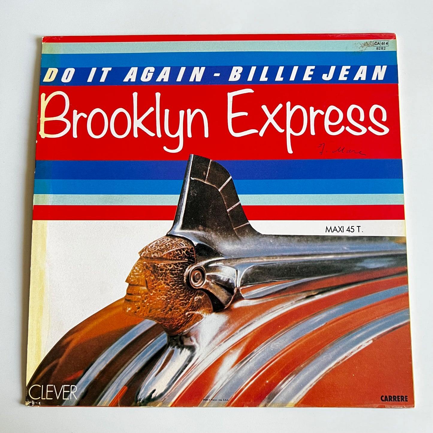 Brooklyn Express - Do It Again - Billie Jean - Maxi 1983