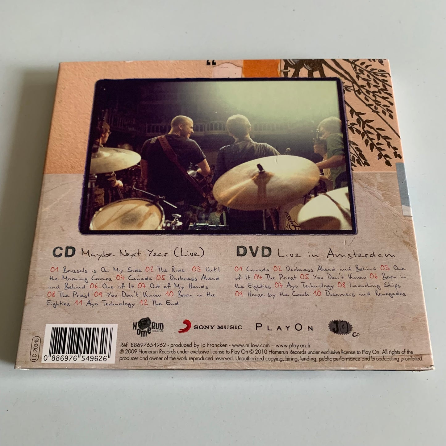 CD - Milow - Maybe Next Year - 2009 Occasion