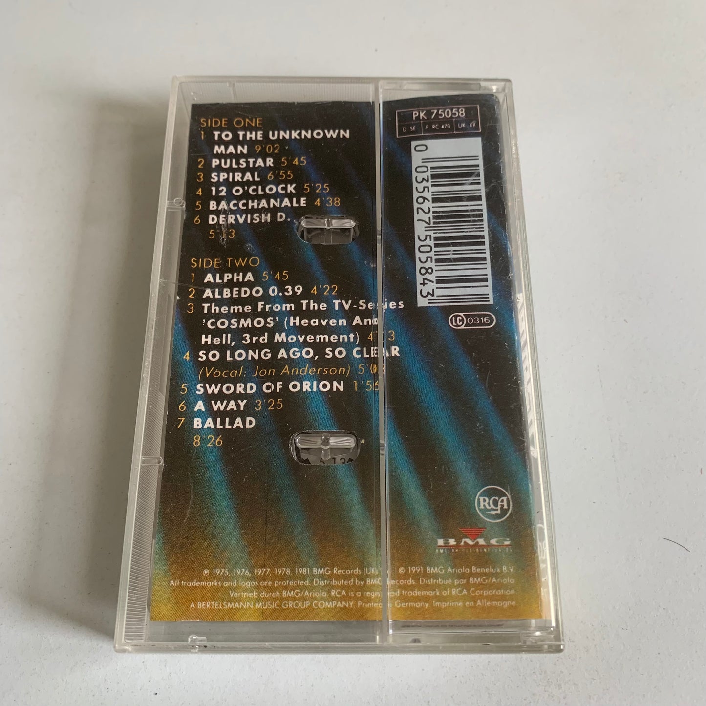 Vangelis - Greatest Hits - 1991 Occasion