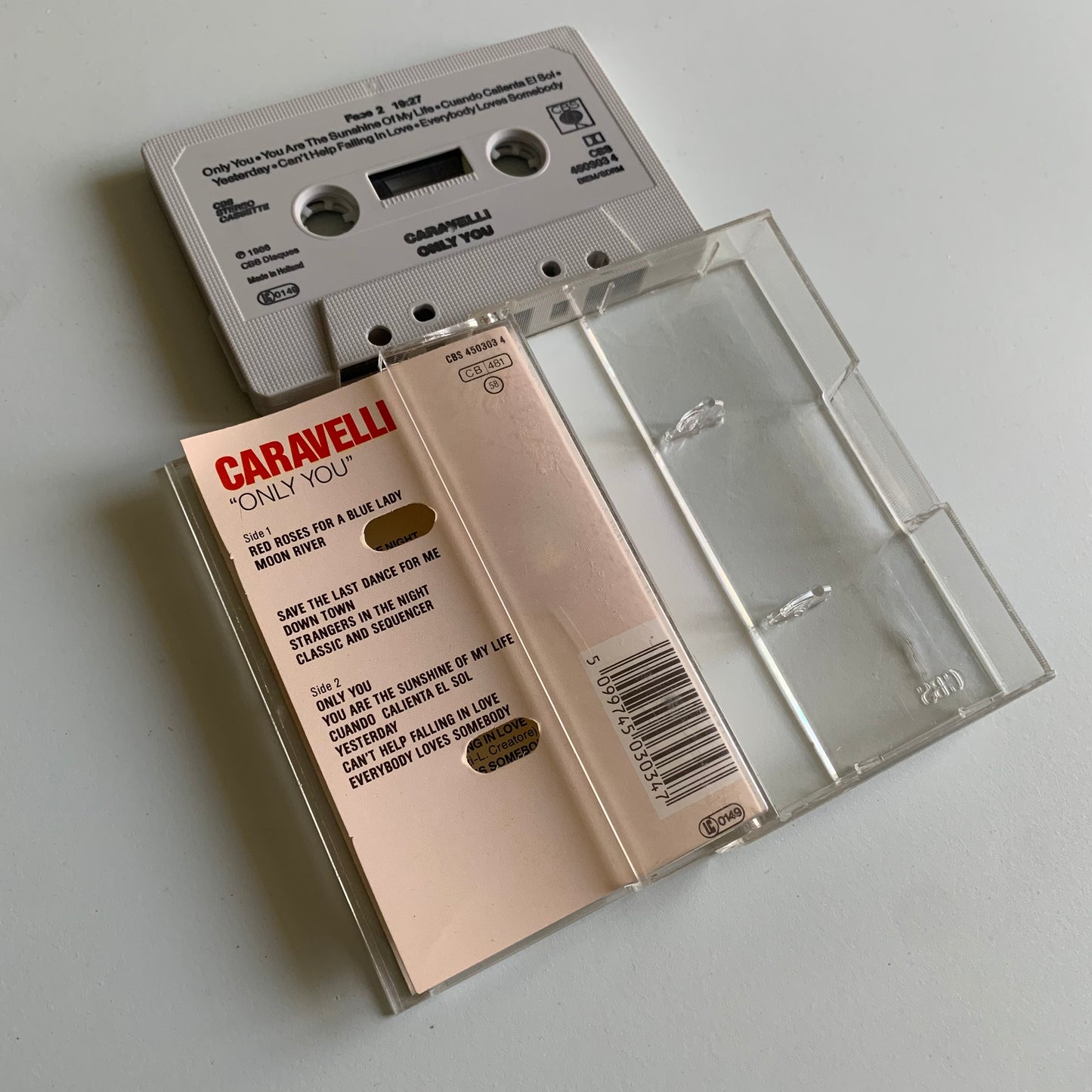 Caravelli - Only You 1986 Occasion