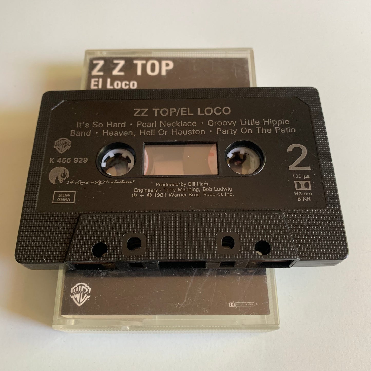 ZZ Top - El Loco - 1981 Occasion