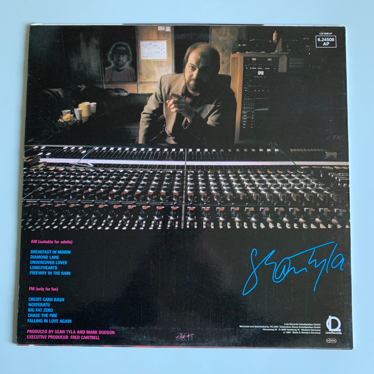 Sean Tyla - Sean Tyla's Just Popped Out - LP 1980