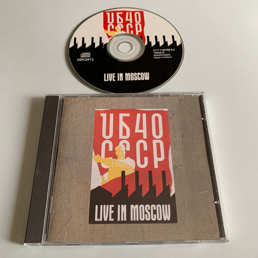 UB40 - CCCP - Live In Moscow - 1987 Occasion