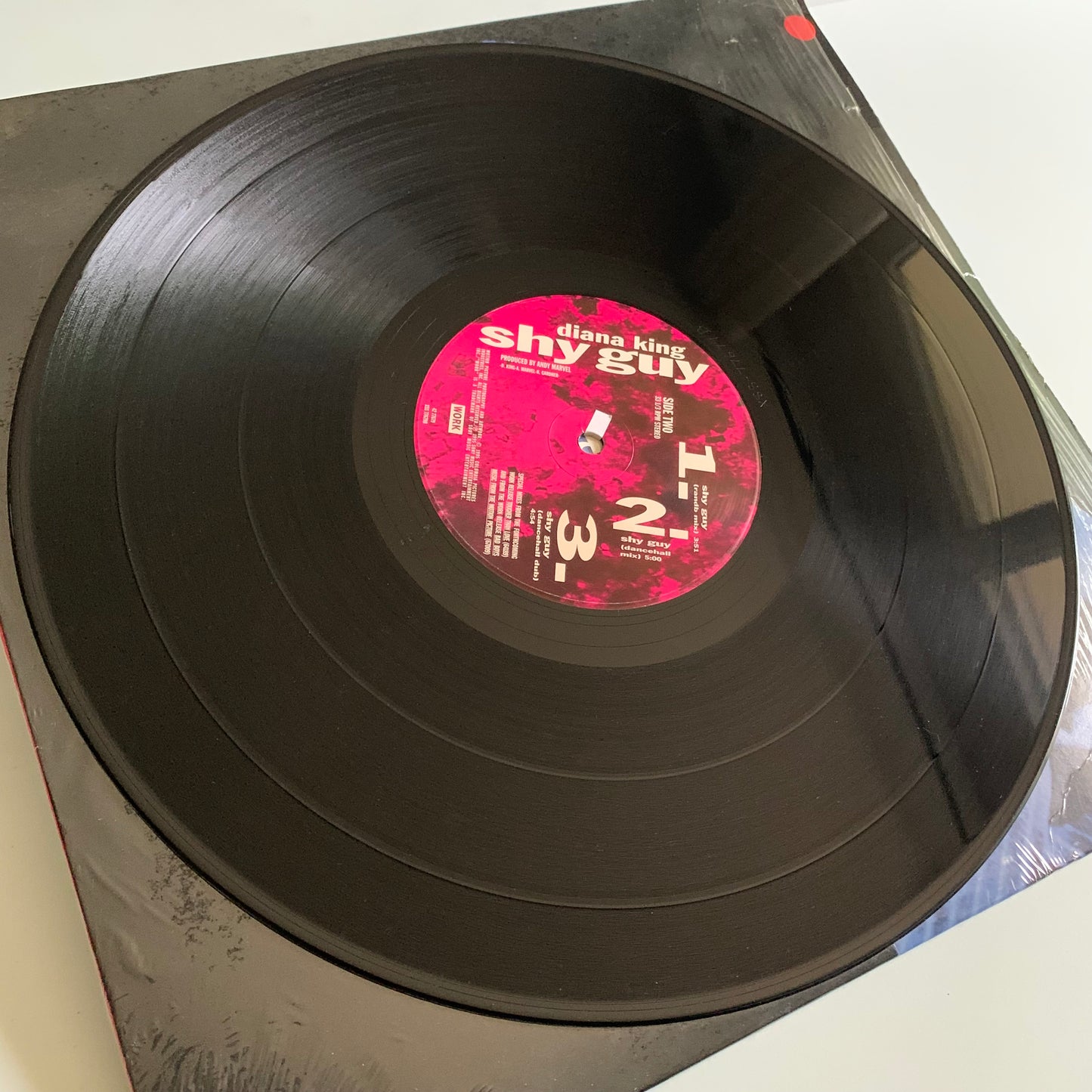 Diana King - Shy Guy - Bad Boys - Single 1995 Occasion