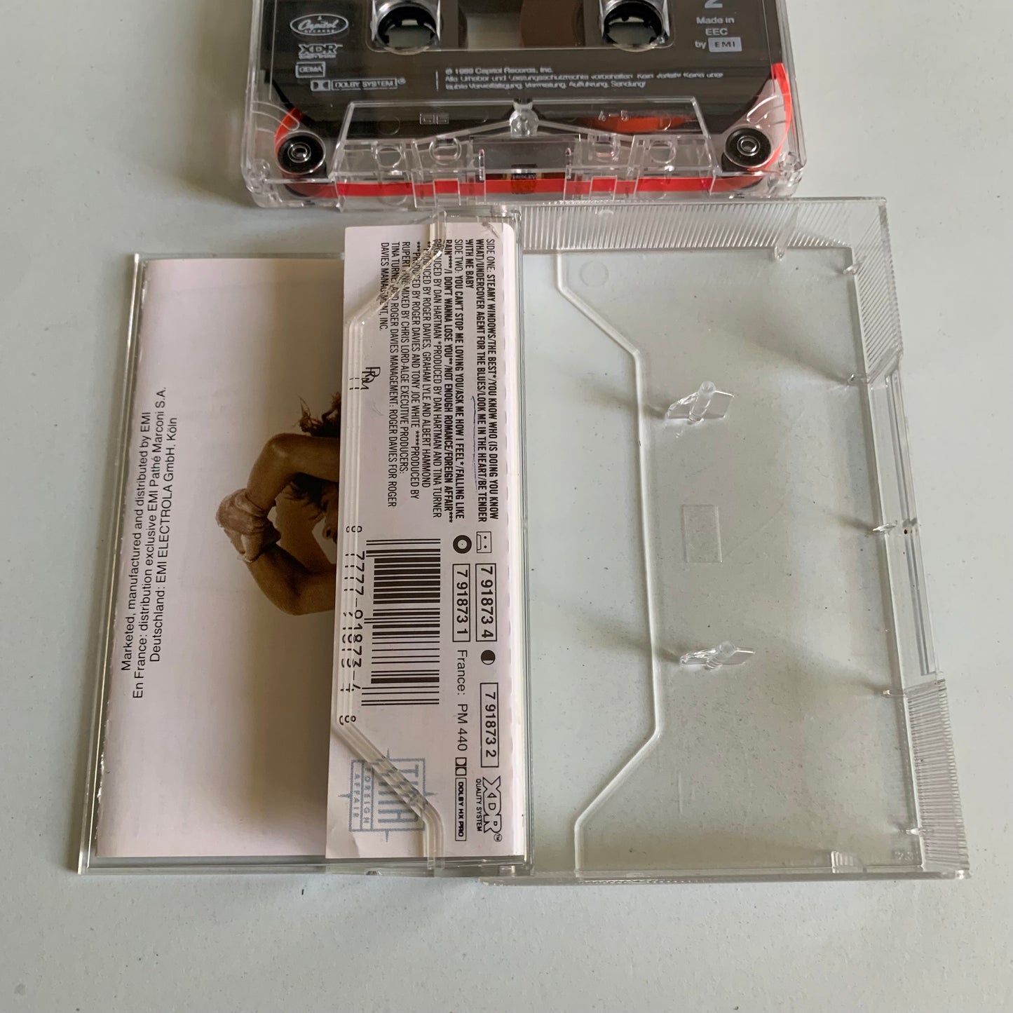 Tina Turner - Foreign Affair - 1989 Occasion