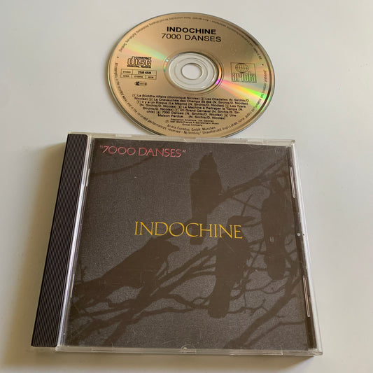 CD - Indochine - 7000 Danses - 1987 Occasion