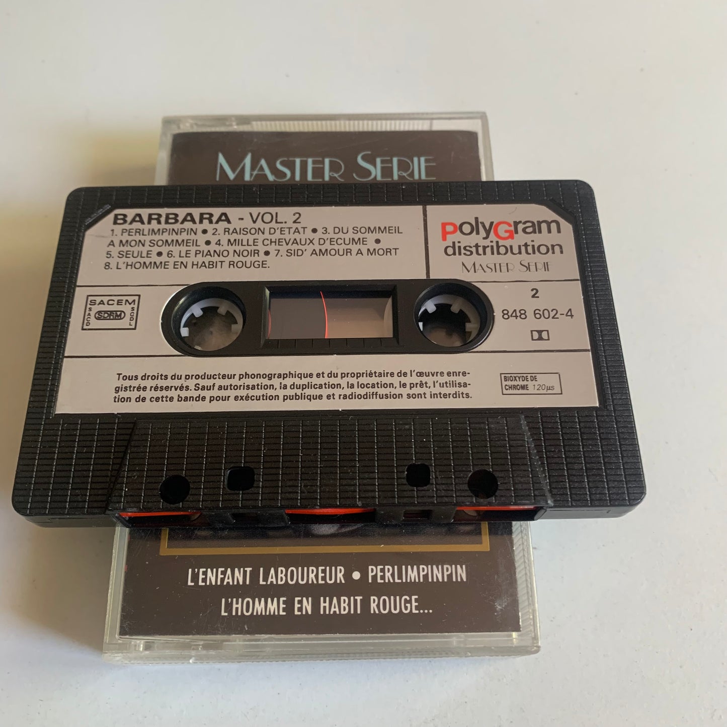 Barbara - Master Serie Vol. 2 - 1991 Occasion