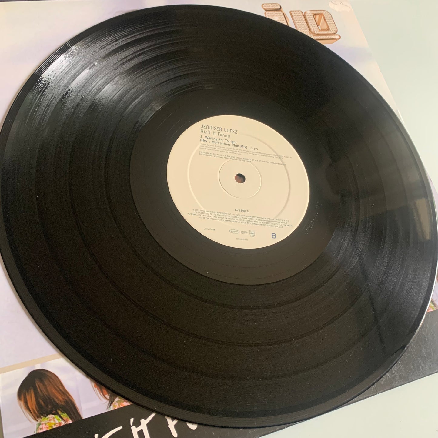 Jennifer Lopez - Ain't It Funny - 2002 Single Occasion