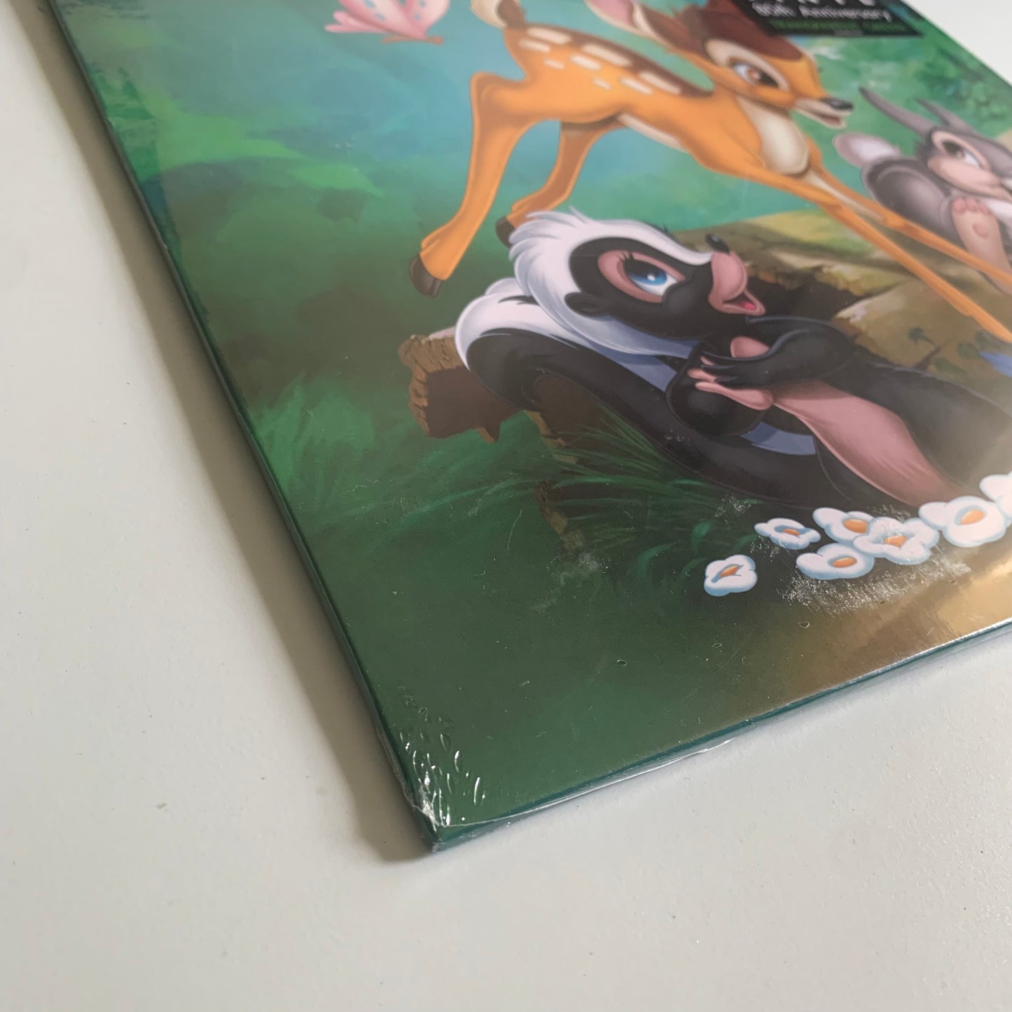 Bambi Disney - 80th Annisersaire - Transparent Vert - LP 2022 Neuf