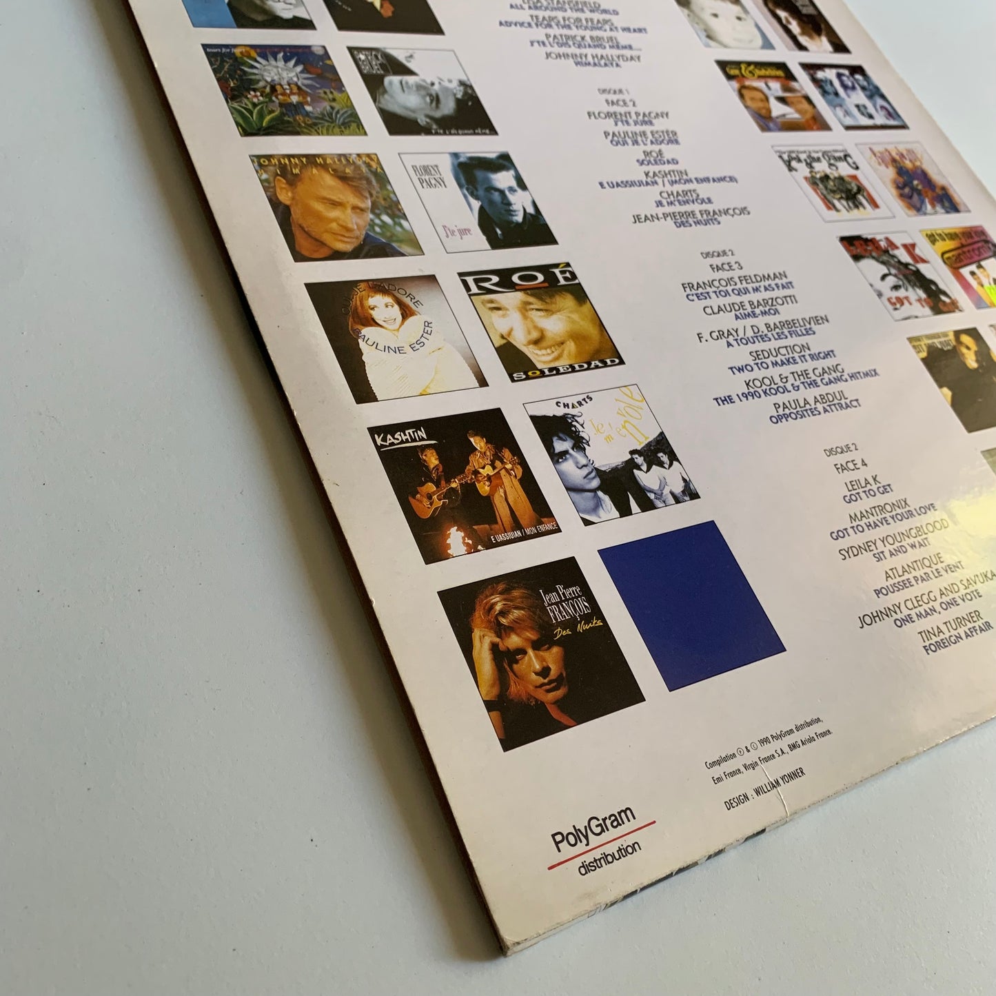 Variétés Compilation - Les Tubes 3 - Double LP 1990 Occasion