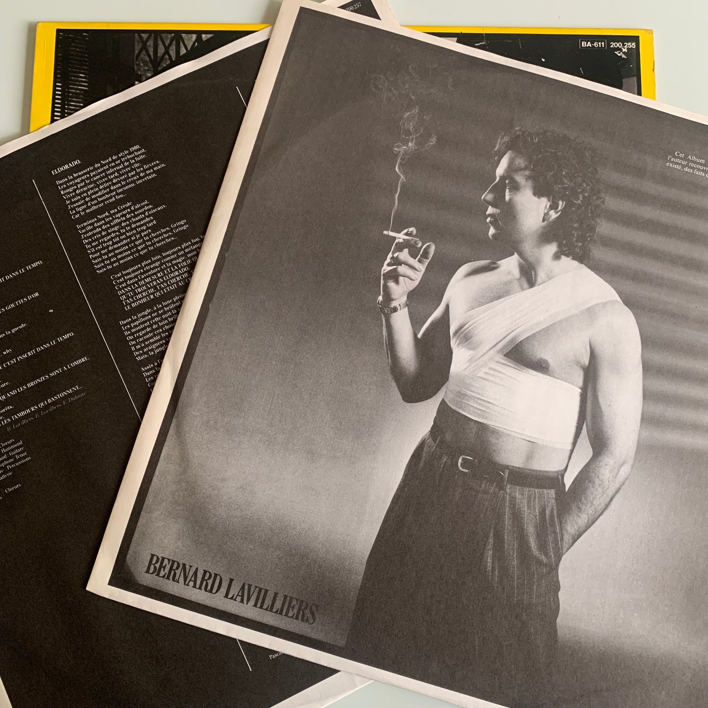 Bernard Lavilliers - Nuit D'amour - Double LP 1981 Occasion