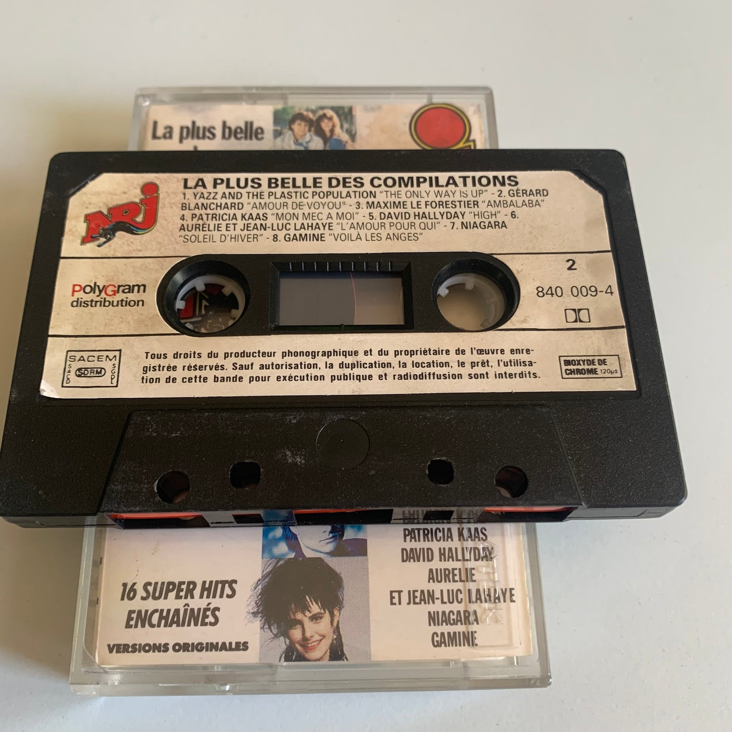 Variétés - NRJ La Plus Belle Des Compilations - 1988 Occasion