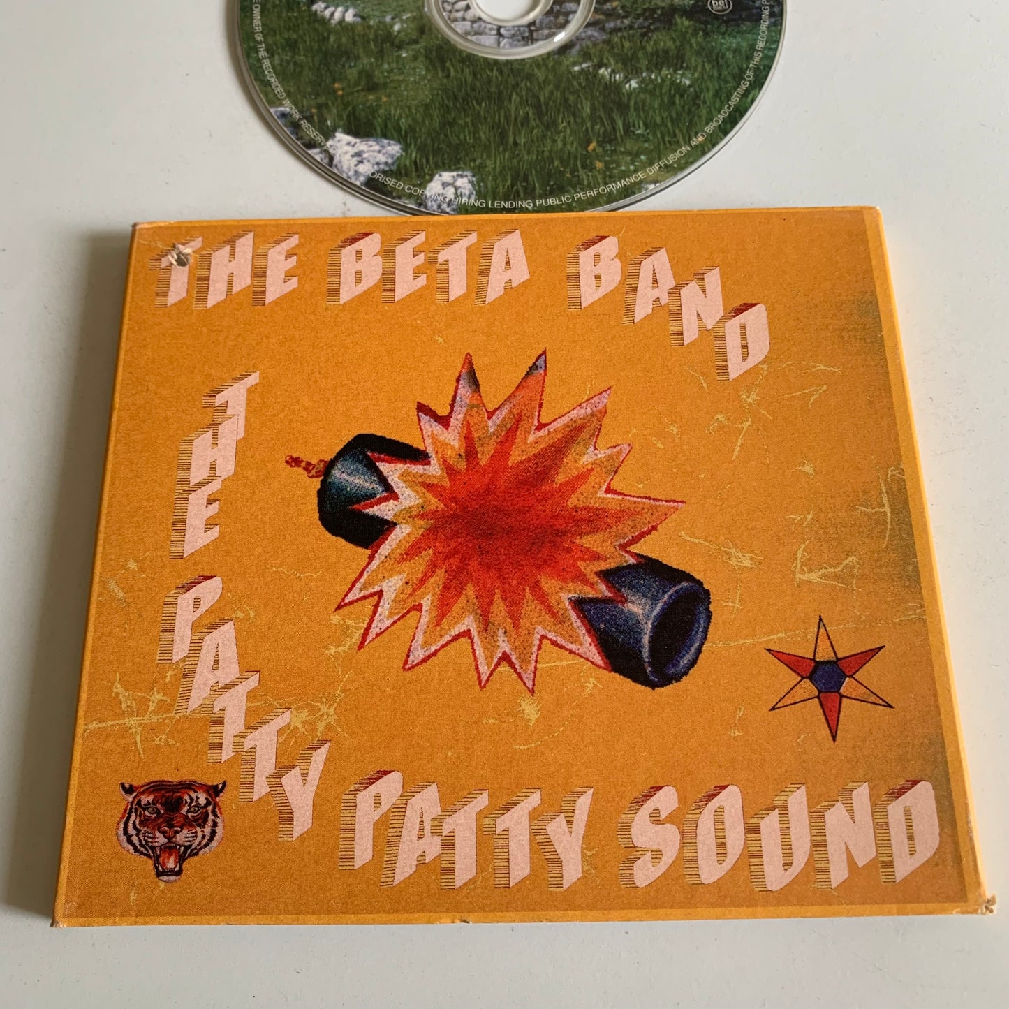 The Beta Band - The Patty Patty Sound - 1998 Occasion