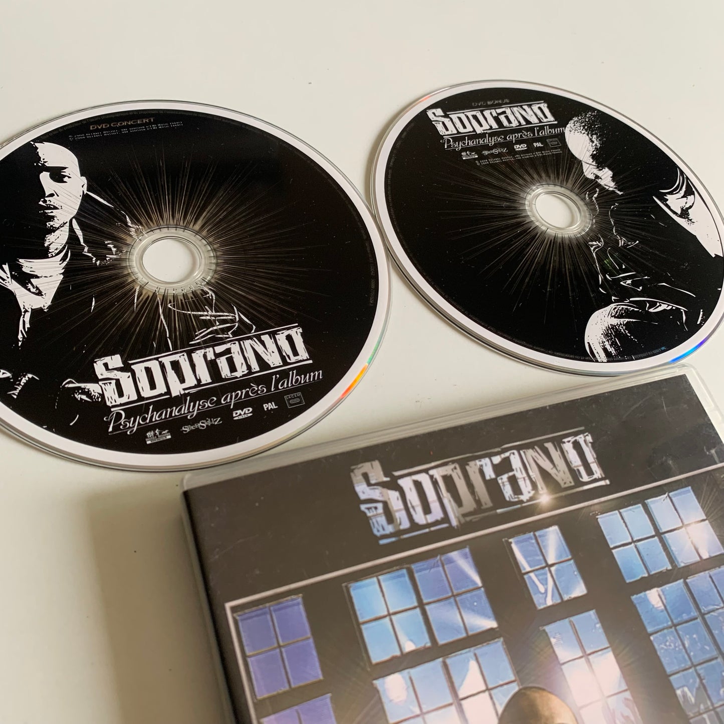 DVD - Soprano - Psychanalyse Après L'album - 2008