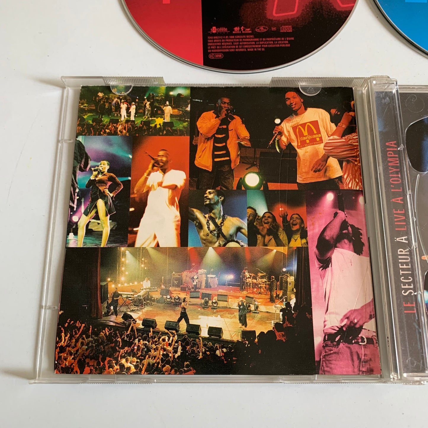 Secteur Ä - Le Secteur Ä Live A L'Olympia - 1998 Occasion