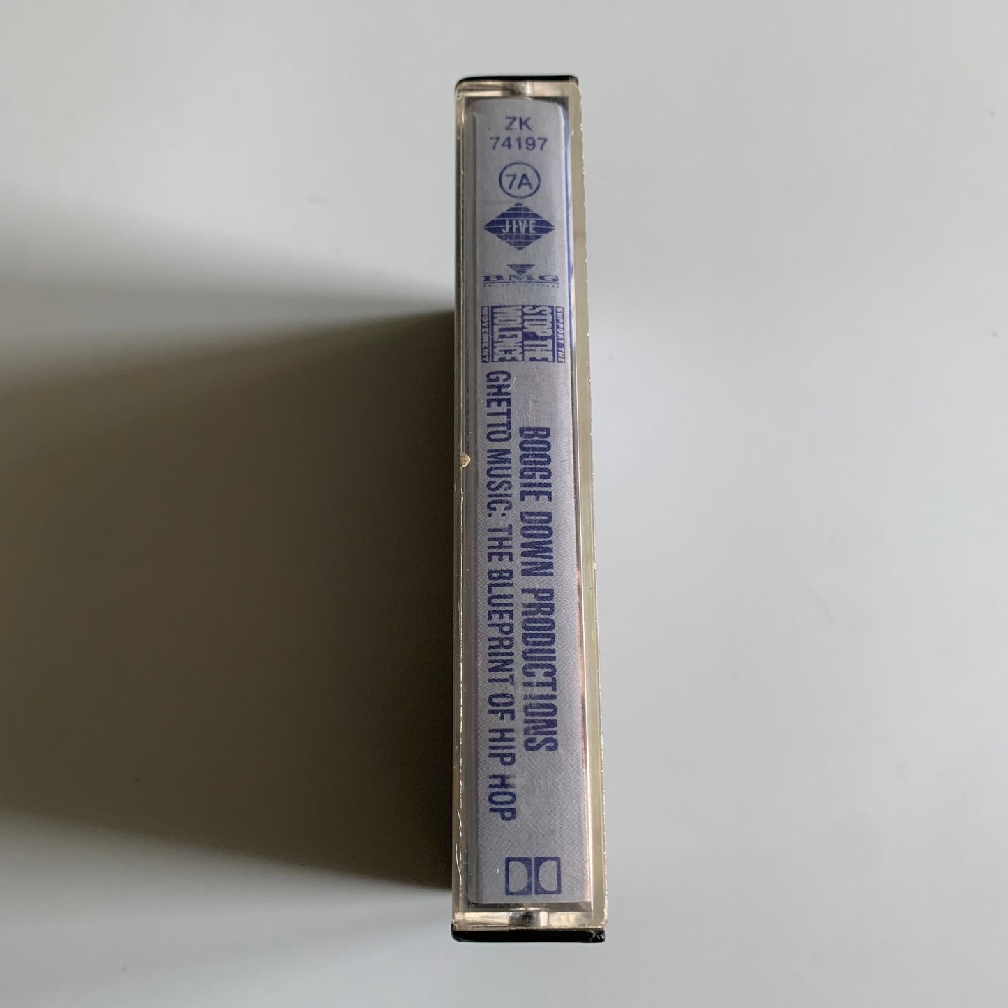 Boogie Down Productions - Ghetto Music: The Blueprint Of Hip Hop - 1989
