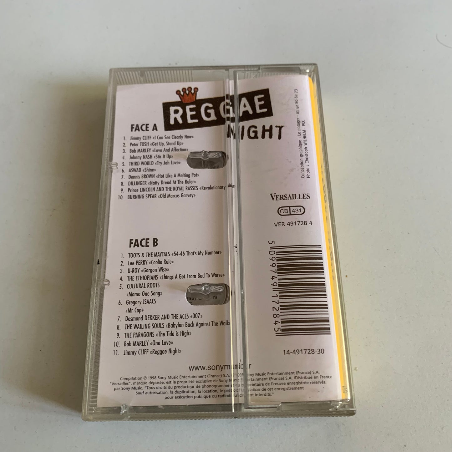 Variétés - Reggae Night - 1998 Occasion