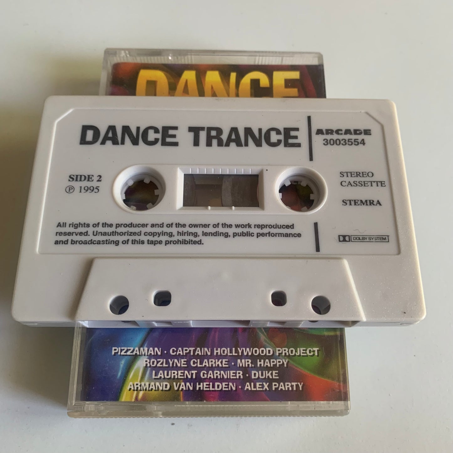 Variétés Compilation - Dance Trance - 1995 Occasion
