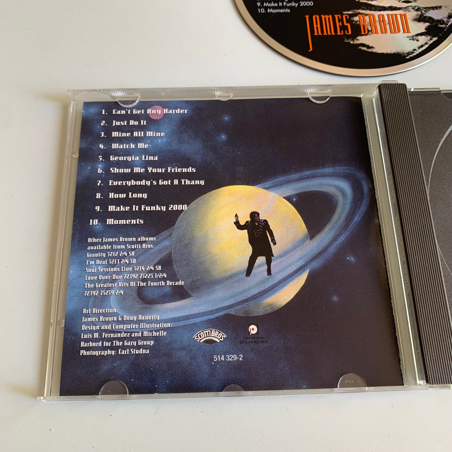 James Brown - Universal James - 1992 Occasion