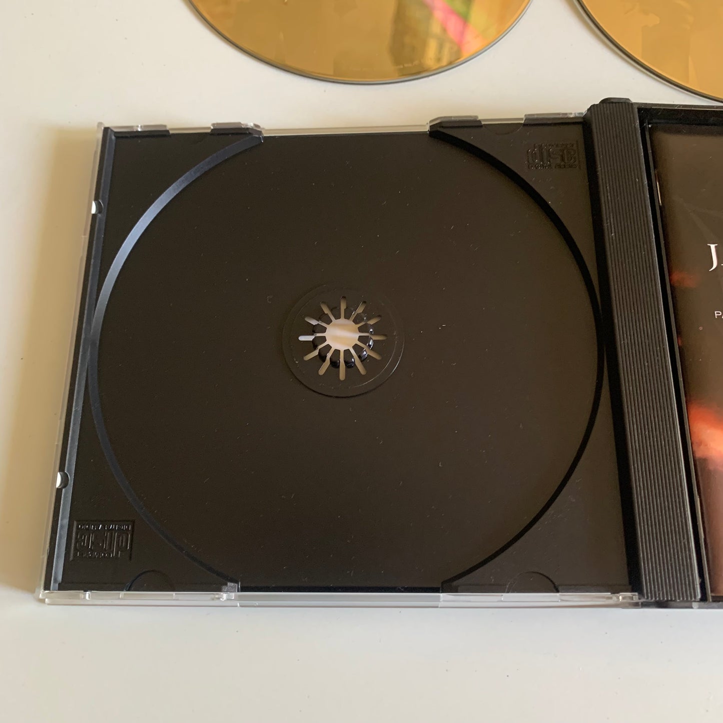 CD - Michael Jackson - History - Past, Present And Future Book I - 1995 Occasion