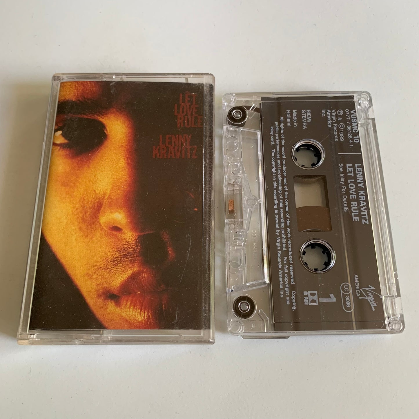 Lenny Kravitz - Let Love Rule - 1989 Occasion