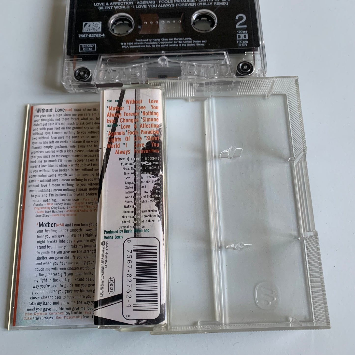 Donna Lewis - Now In A Minute 1996 Occasion