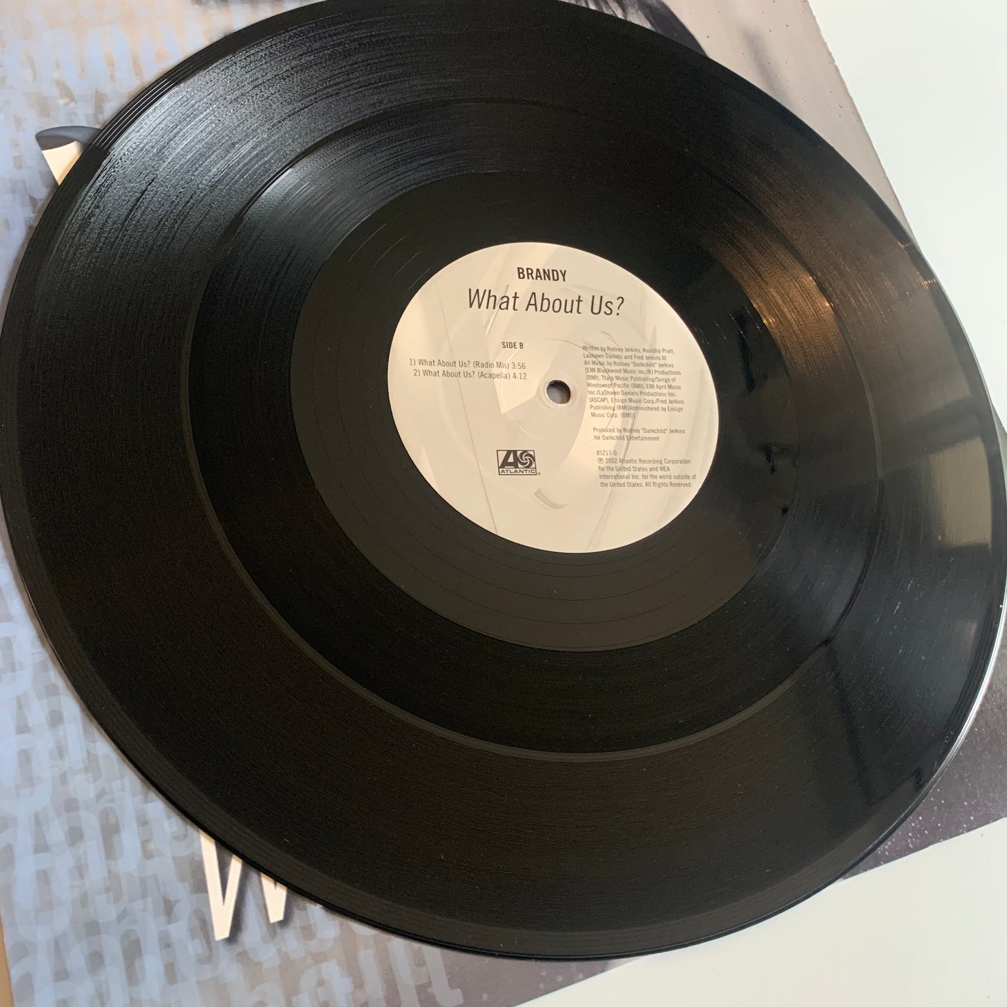 Brandy - What About Us? - 2002 Single Occasion