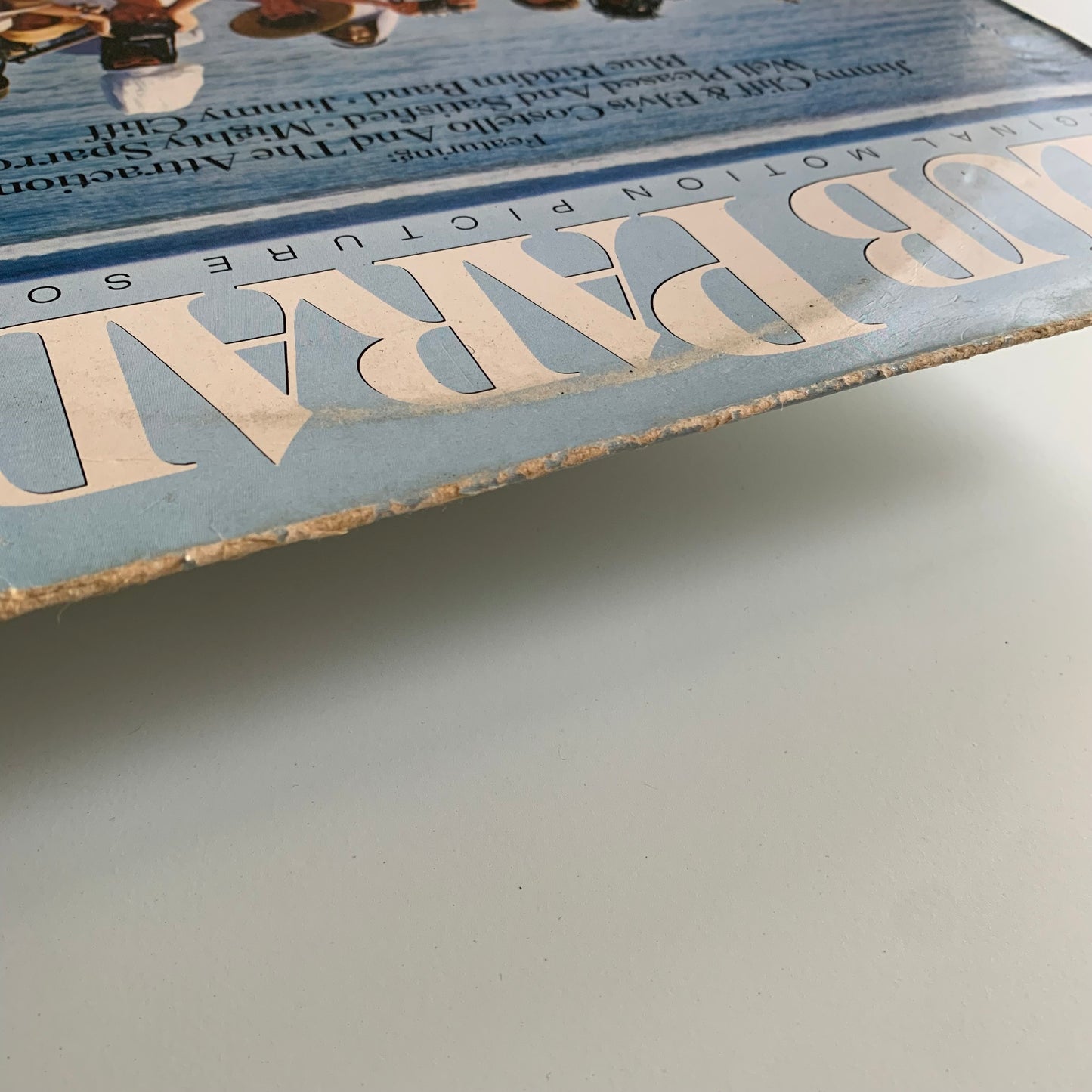 Variétés - Club Paradise - Original Motion Picture Soundtrack - LP 1986 Occasion
