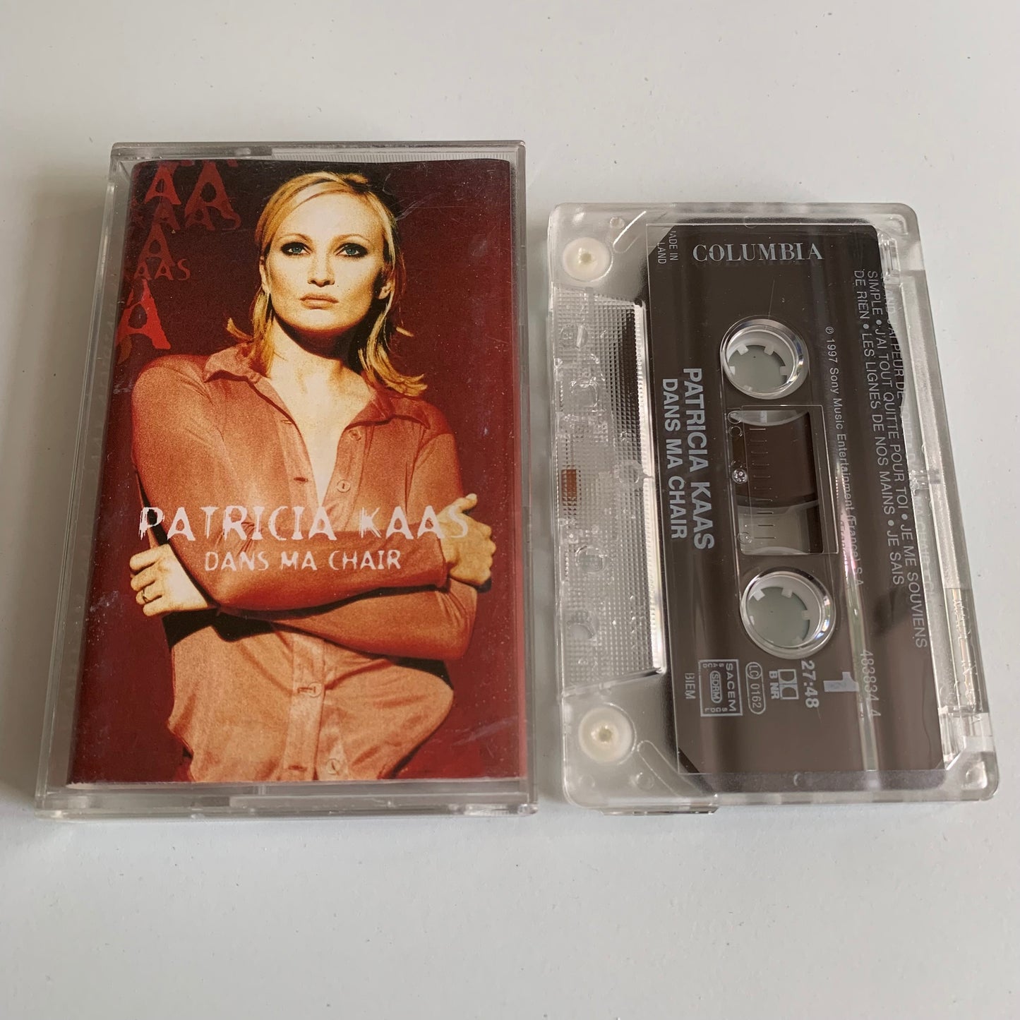 Patricia Kaas - Dans Ma Chair - 1997 Occasion