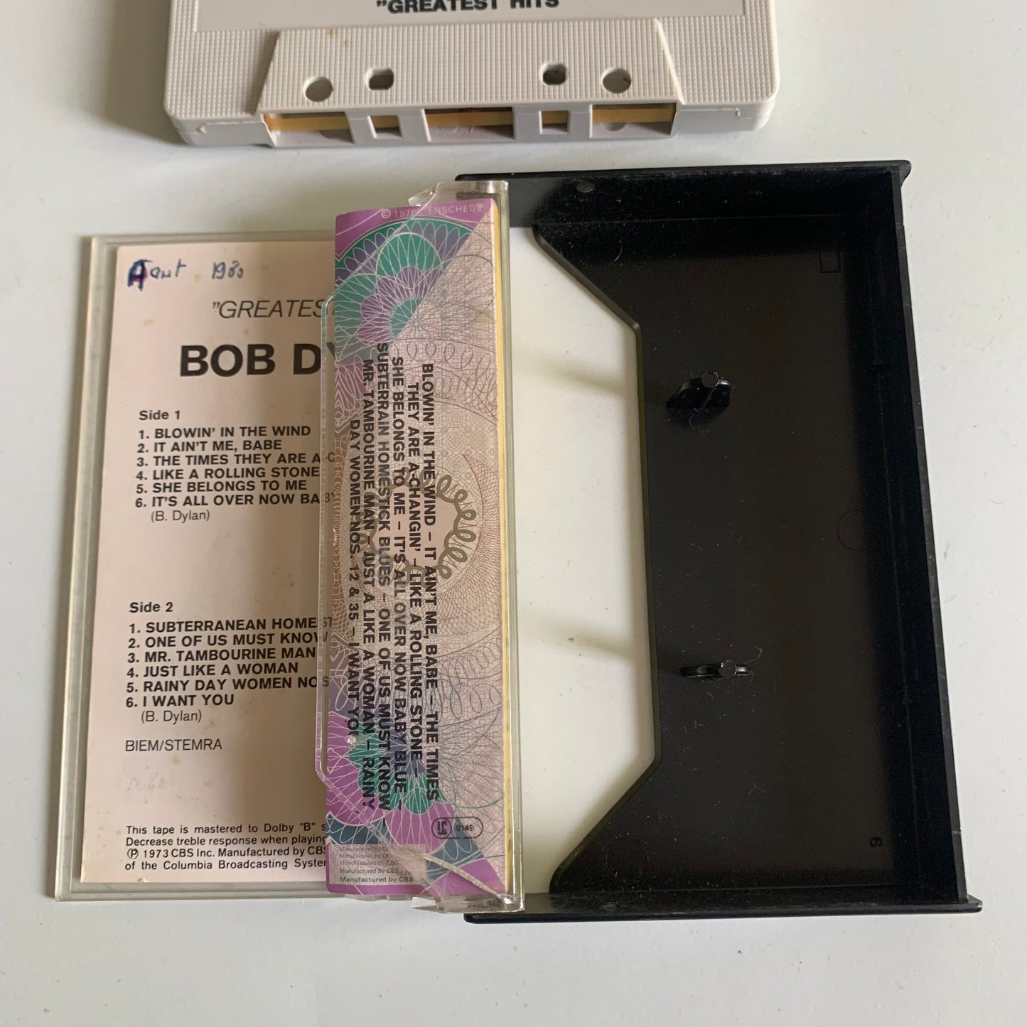 Bob Dylan - Bob Dylan's Greatest Hits - 1978