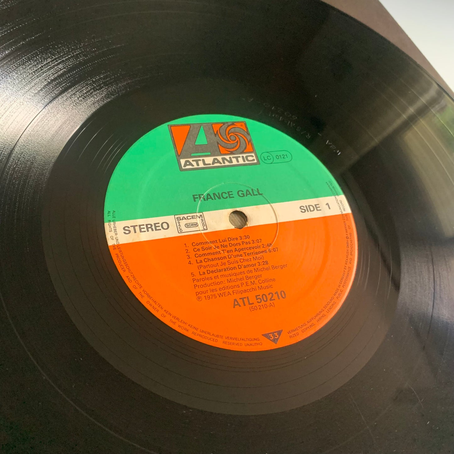 France Gall - France Gall - LP Occasion