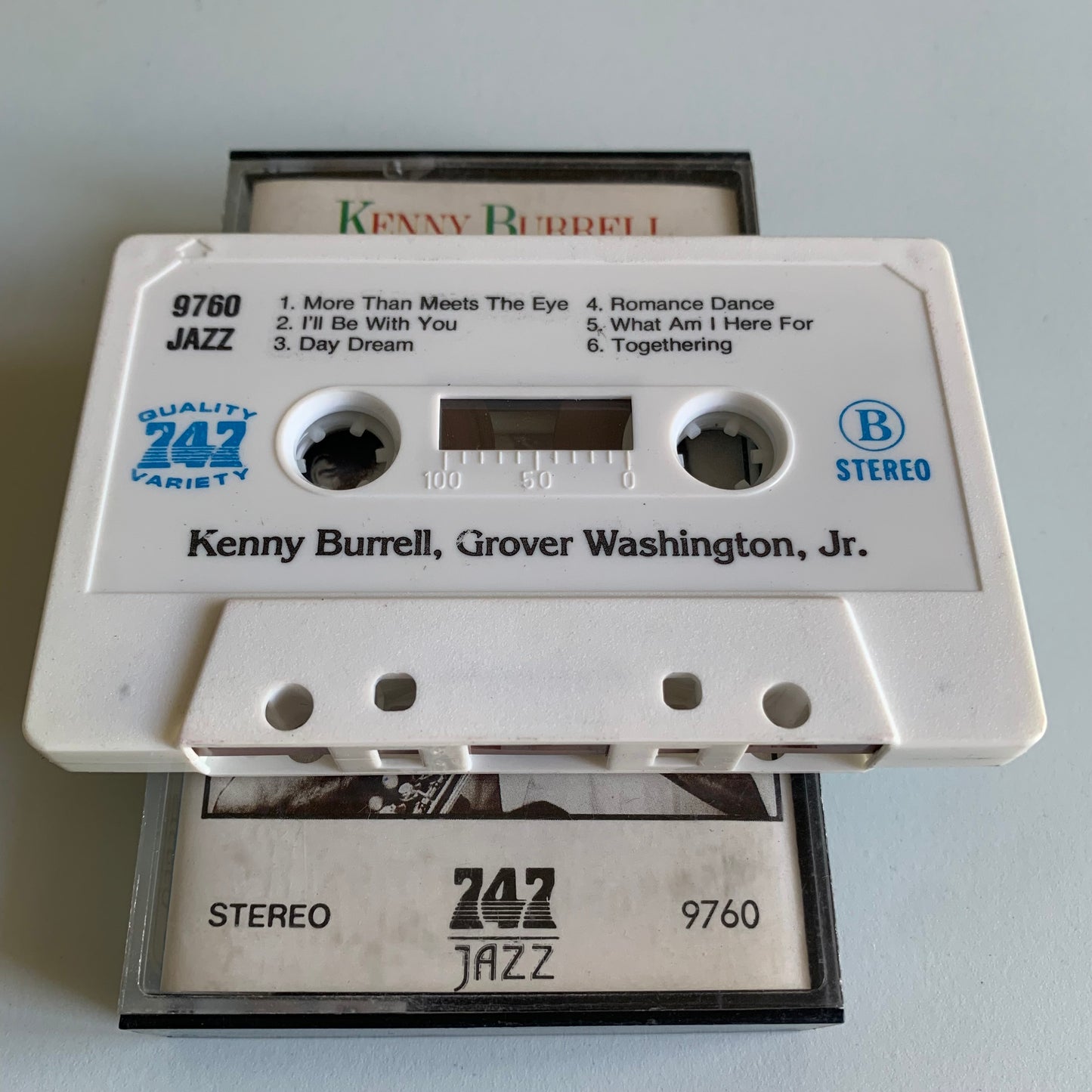 Kenny Burrell Grover Washingston - Togethering Occasion