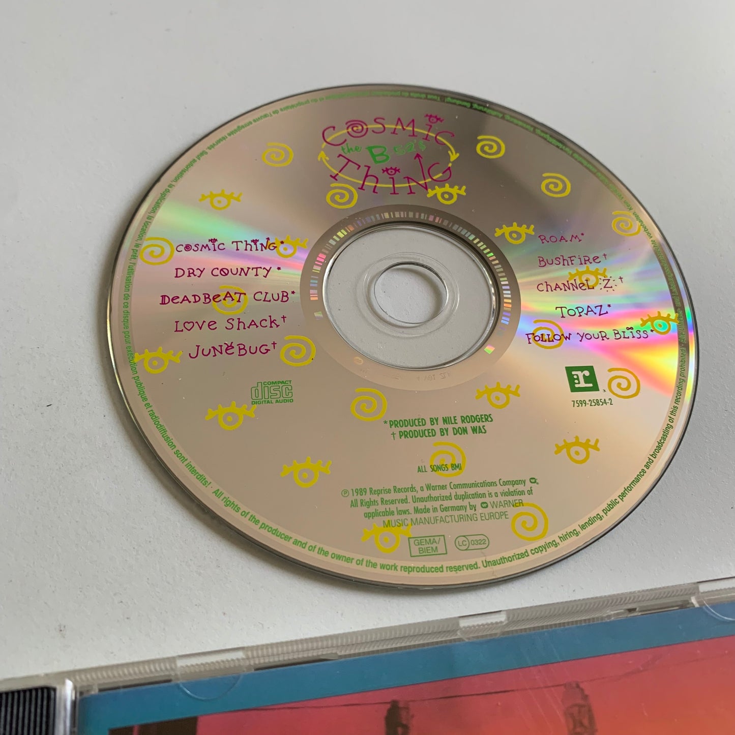 CD - The B-52’s - Cosmic Thing - Occasion