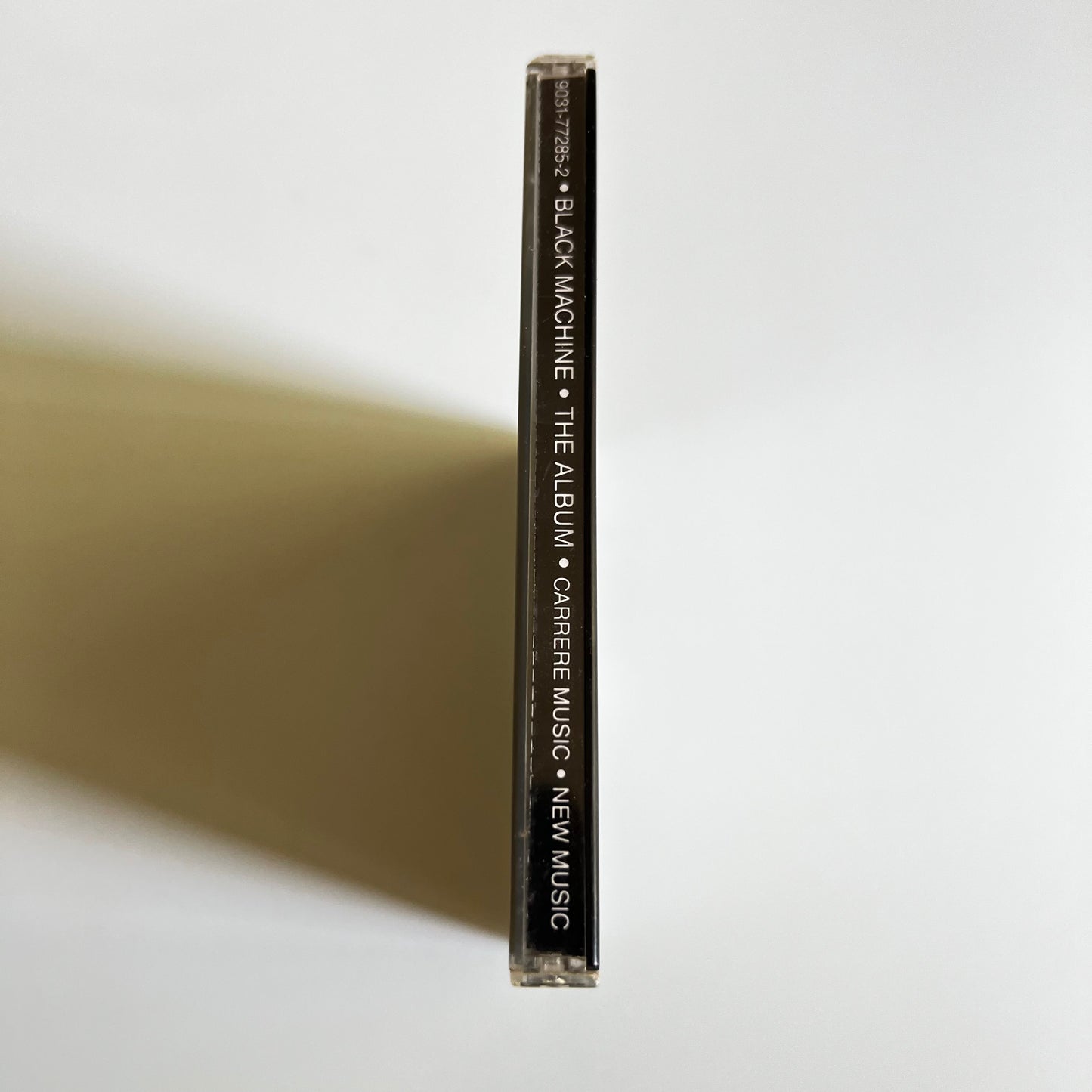 CD - Black Machine - The Album - 1992