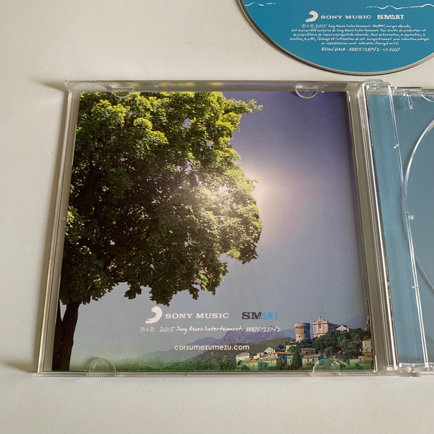 CD - Corsu - Mezu Mezu - 2015 Occasion