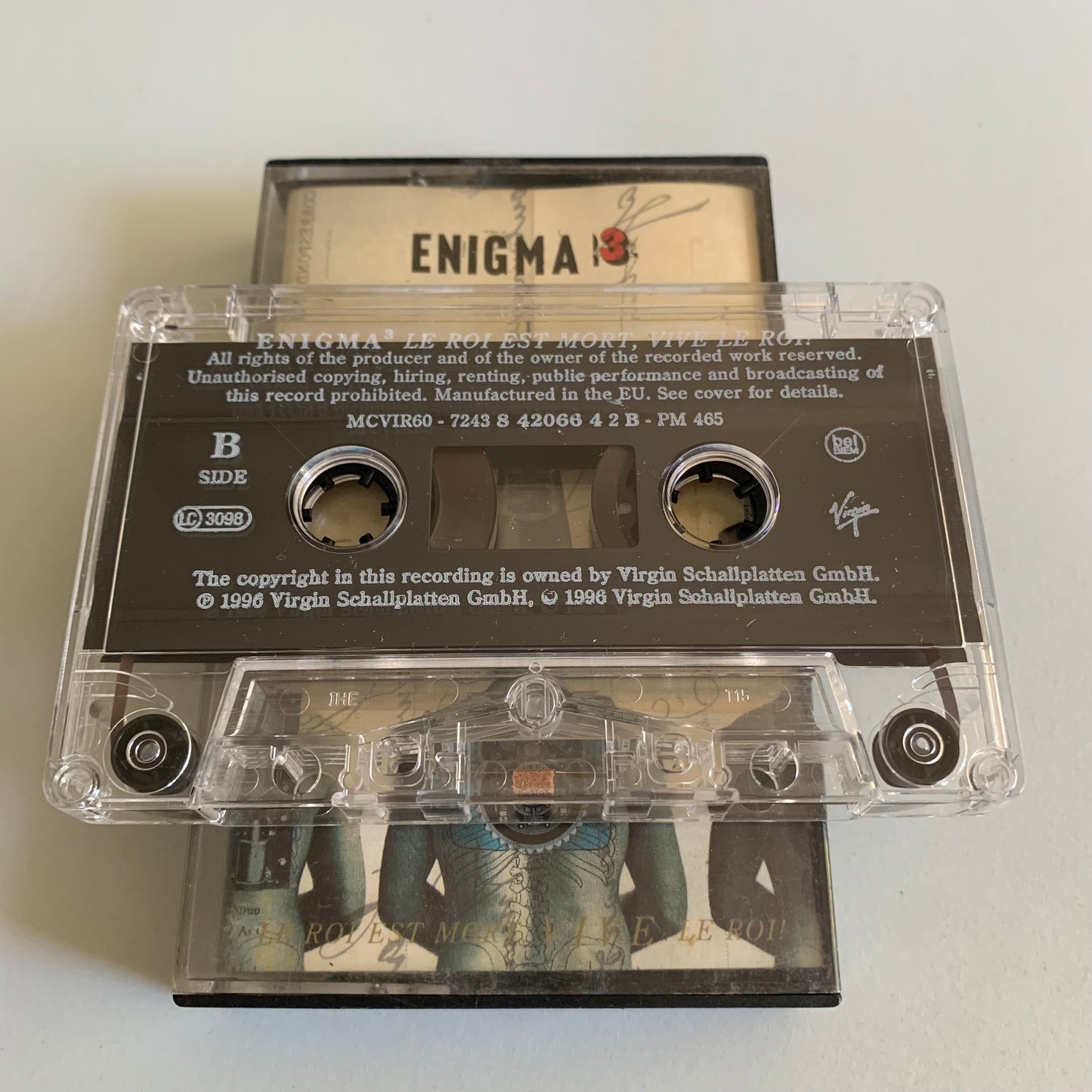ENIGMA ³* - Le Roi Est Mort, Vive Le Roi - 1996 Occasion