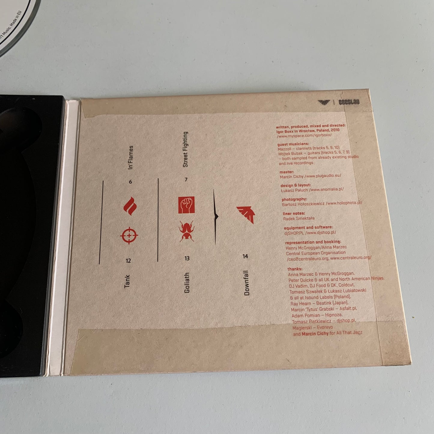 Igor Boxx - Breslau - 2010 Occasion