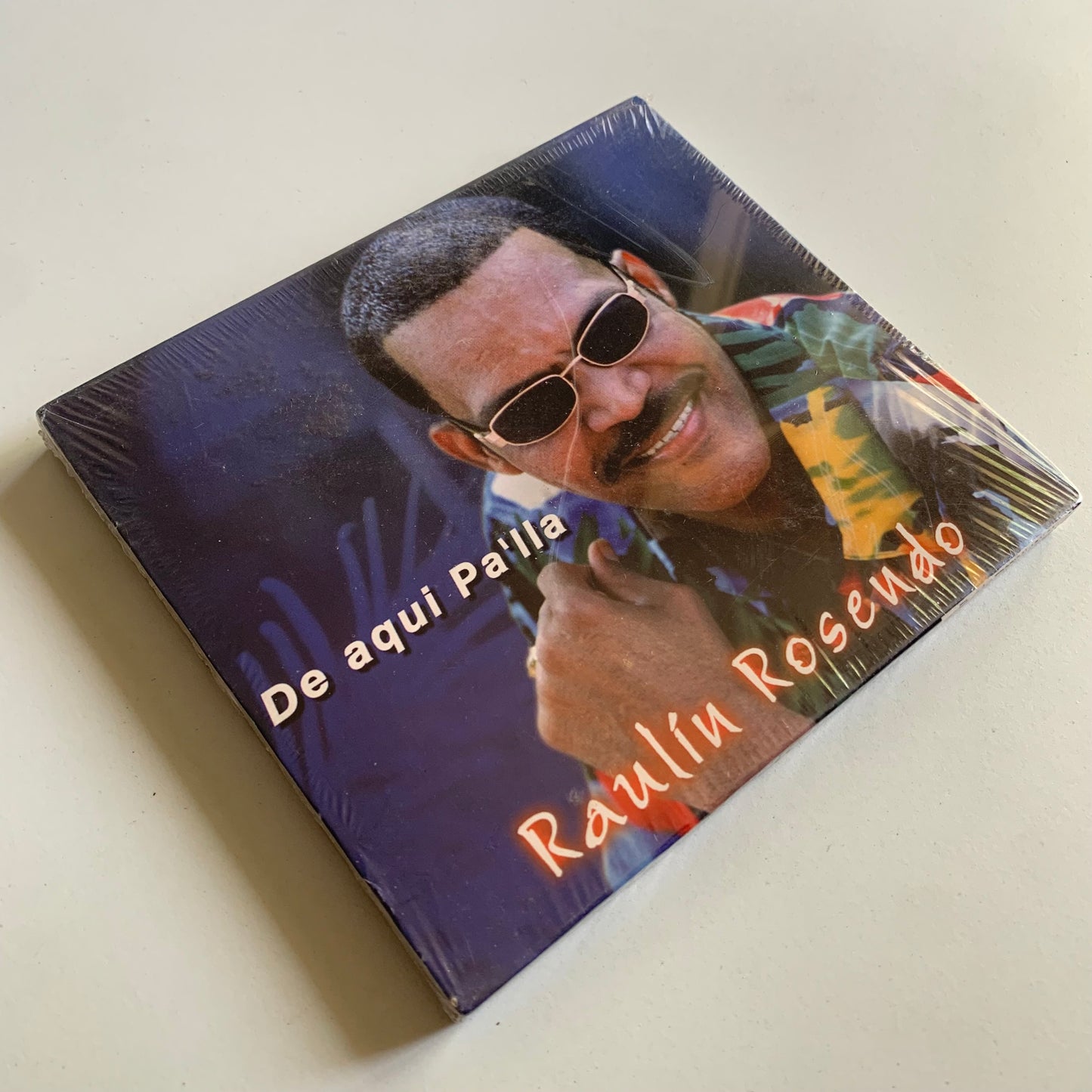 Raulin Rosendo - De Aqui Pa'lla - 2004 Neuf sous Blister