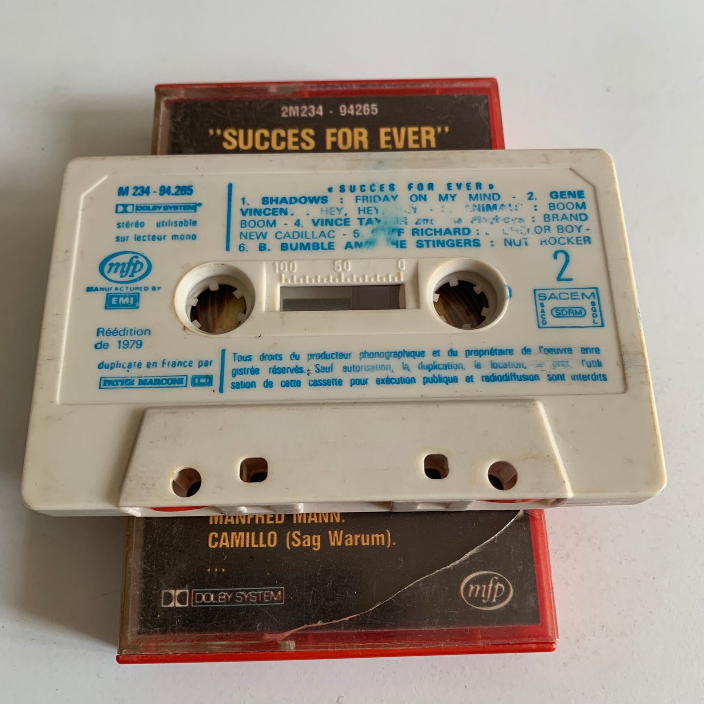 Variétés Compilation - Succes For Ever - Occasion