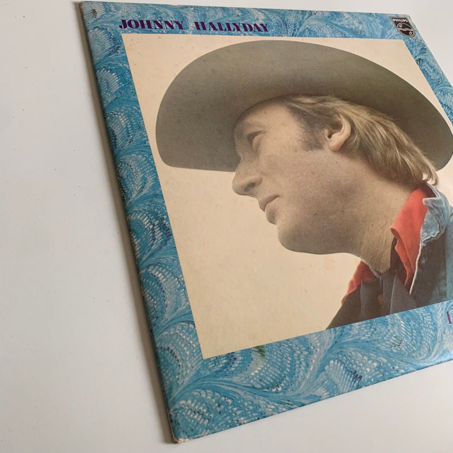 Johnny Hallyday - La Terre Promise - LP 1975 Occasion