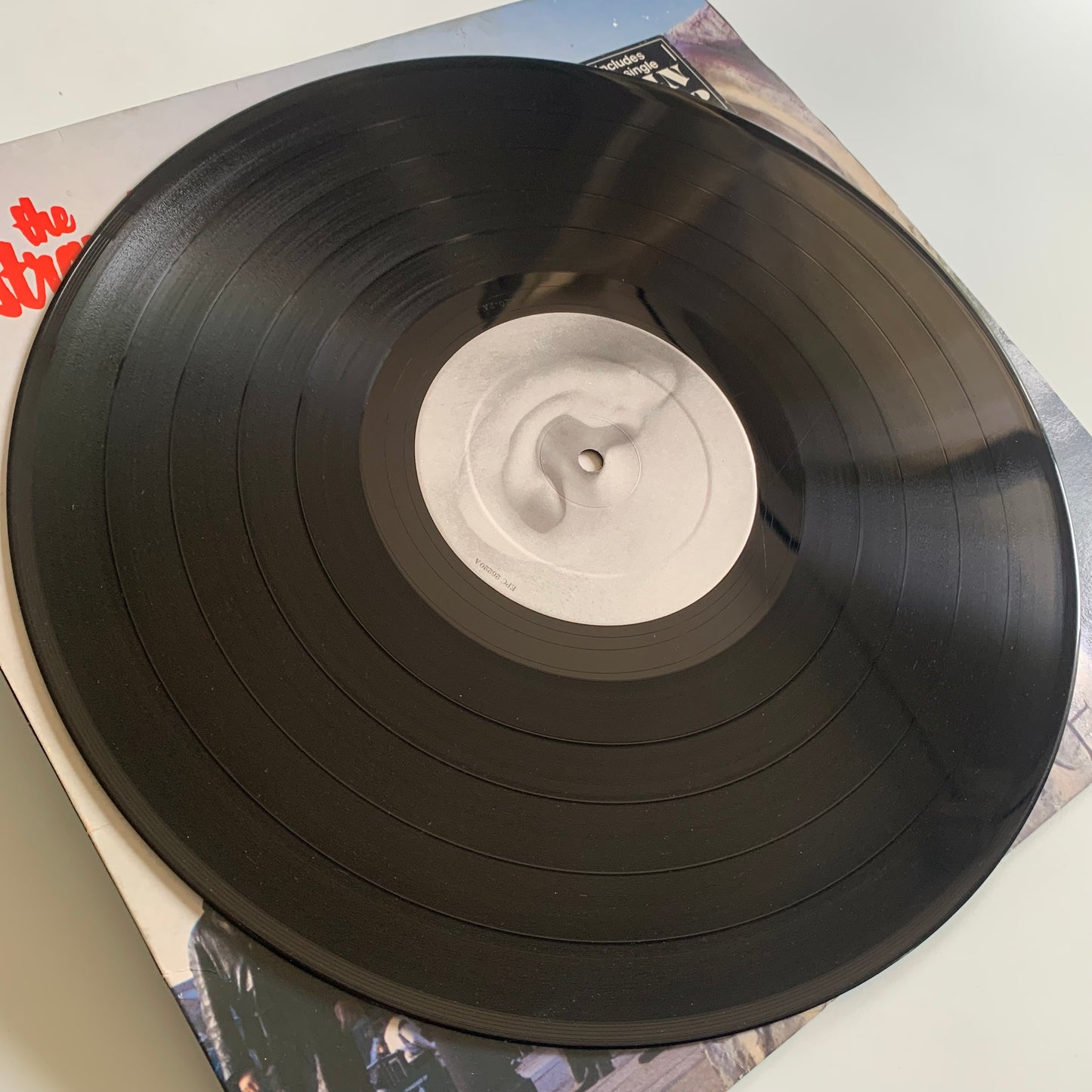 The Stranglers - Aural Sculpture - LP 1984 Occasion