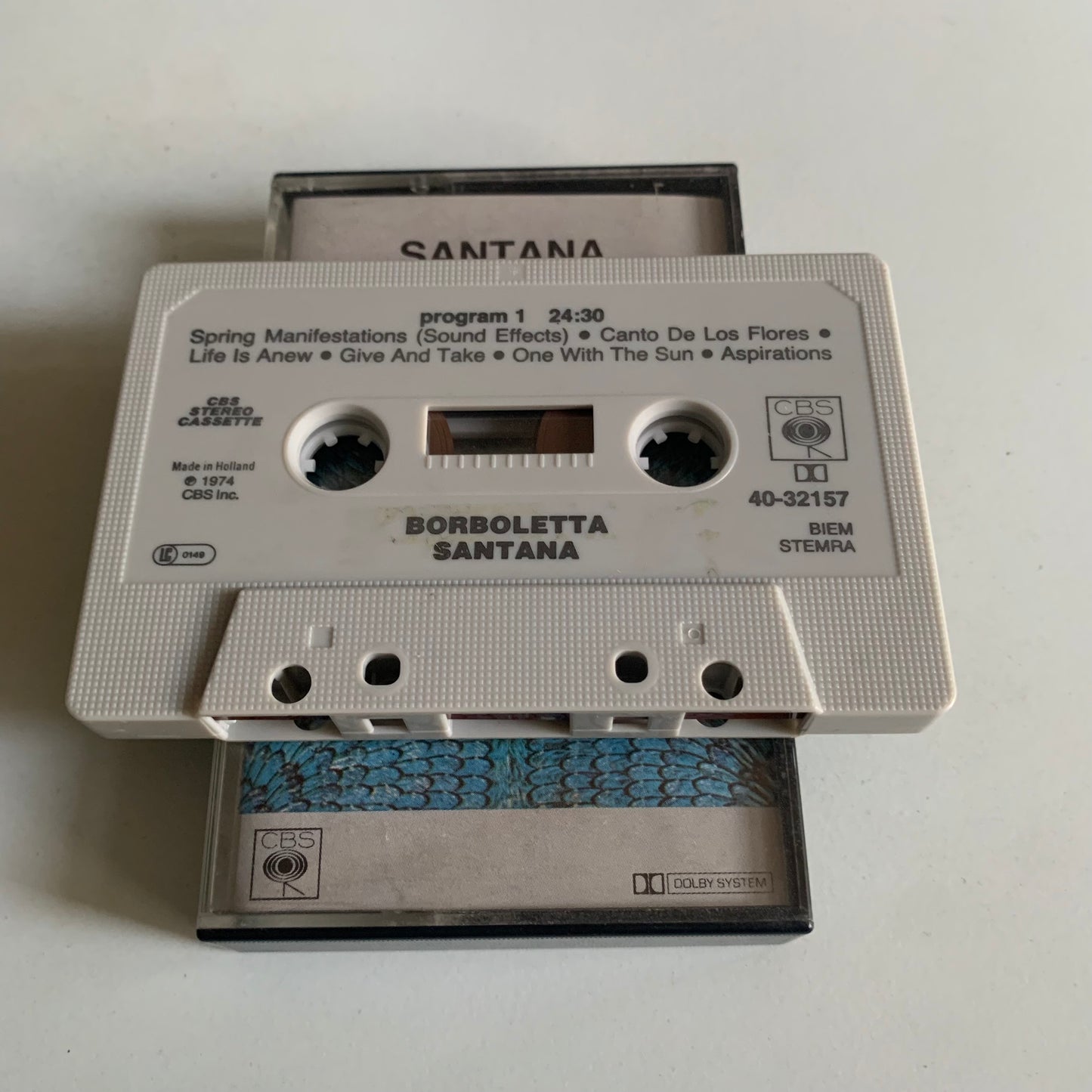 Santana - Borboletta - Occasion