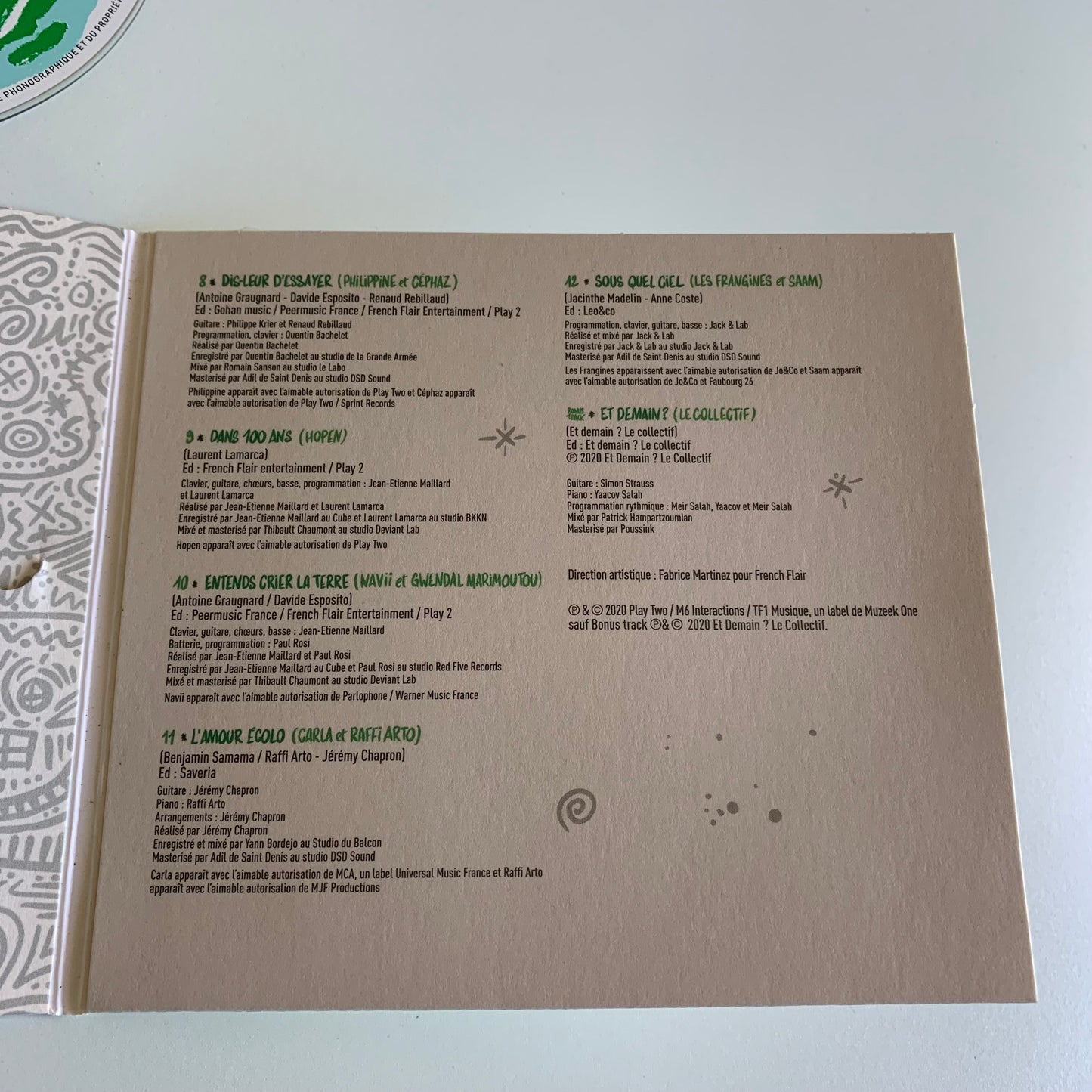 Compilation - Green Team 2020 Occasion